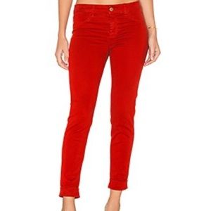 J Brand Anja Bossa Nova pants